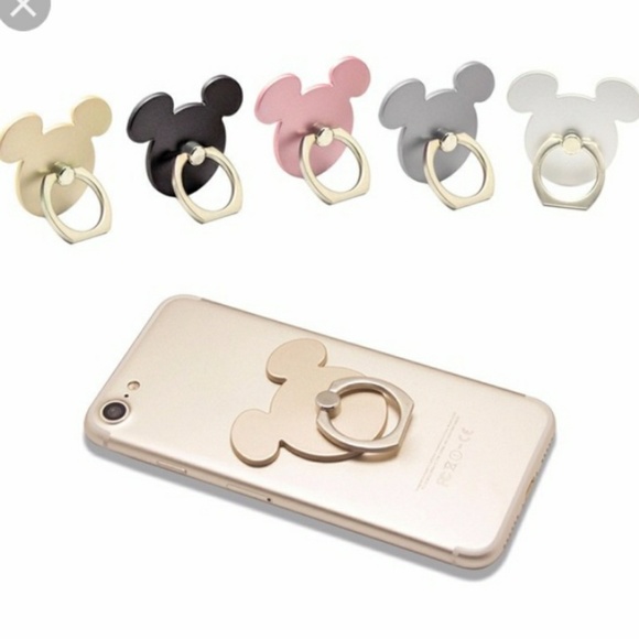 Ring Premium Accessories - Mickey mouse 360 kickstand ring and hook